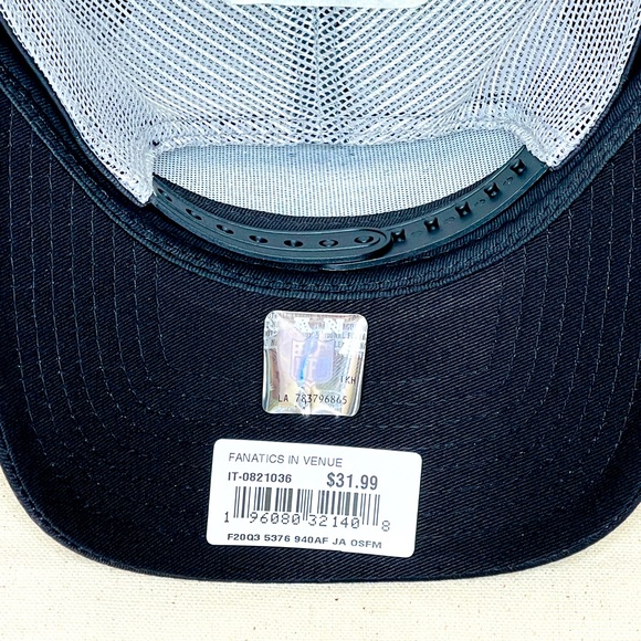 New Era NFL Jacksonville Jaguars Gray/Black 9FORTY Adjustable SnapBack Hat NWT - Picture 6 of 6